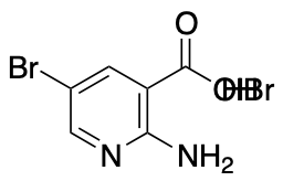 2-Amino-5-bromo-pyridine-3-carboxylic acid hydrobromide