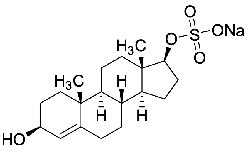 4-Androsten-3beta,17beta-diol 17-Sulfate Sodium Salt