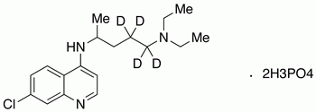 Chloroquine-d4 Phosphate Salt