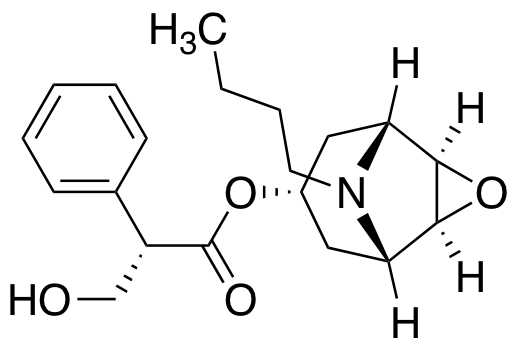 S)-Desmethyl Buscopan | (S)-(1R,2R,4S,5S,7s)-9-Butyl-3-oxa-9 