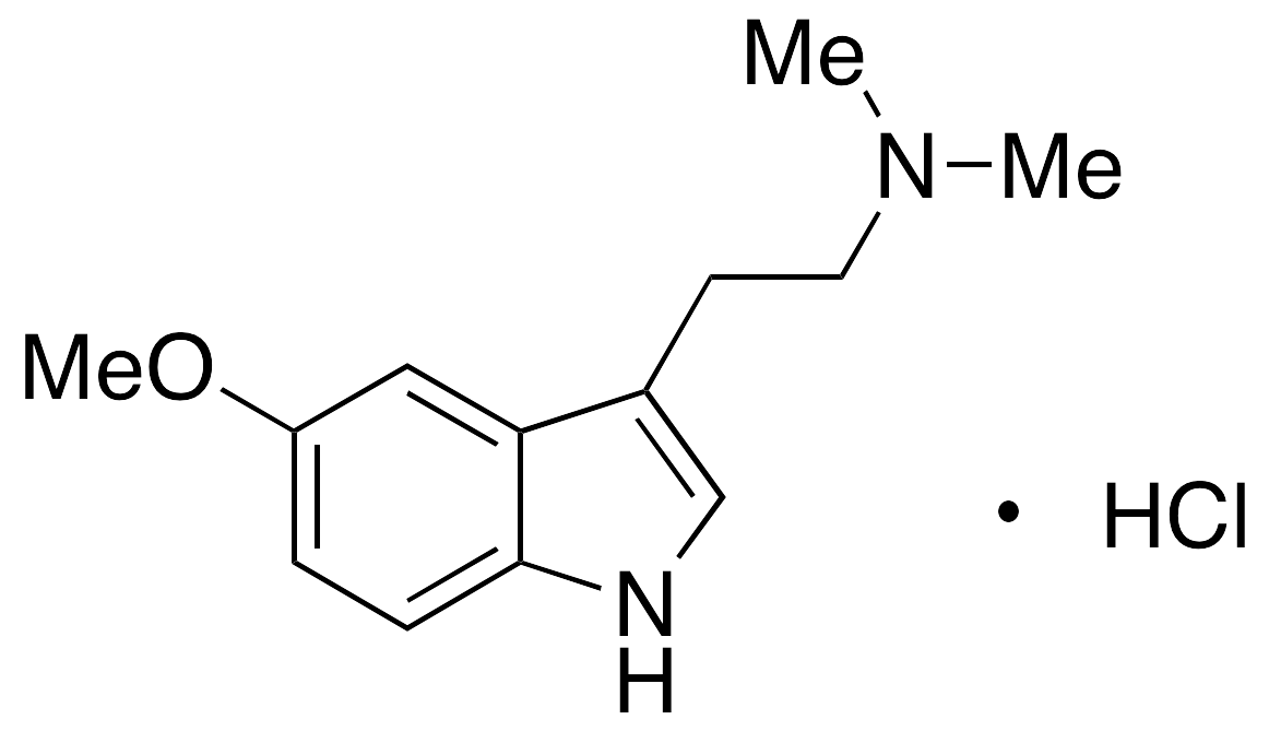 2427-79-4 | 5-Methoxy-N,N-dimethyltryptamine Hydrochloride | 5-Methoxy-N,N-dimethyl-1H-indole-3-ethanamine; Hydrochloride; 3-(2-Dimethylaminoethyl)-5-methoxyindole; 5-Methoxydimethyltryptamine Hydrochloride; CT 4334 Hydrochloride ...