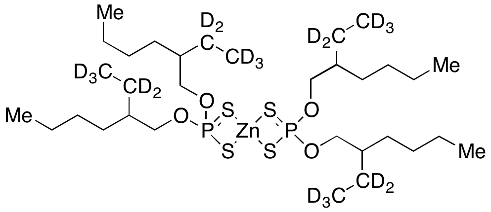 Zinc Bis(2-Ethylhexyl) Phosphorodithioate-d20