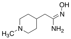 (1Z)-N'-Hydroxy-2-(1-methyl-4-piperidinyl)ethanimidamide